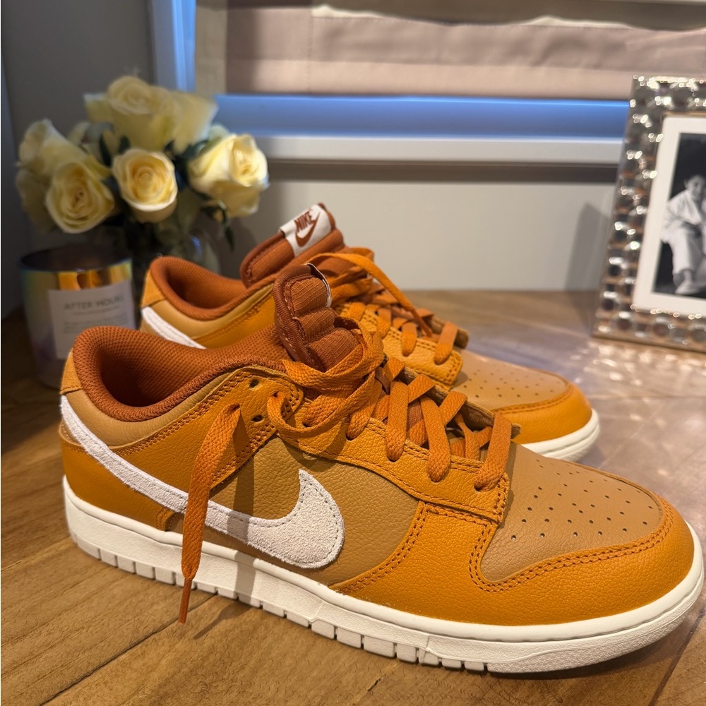 Nike Dunks Burnt Orange Sneakers